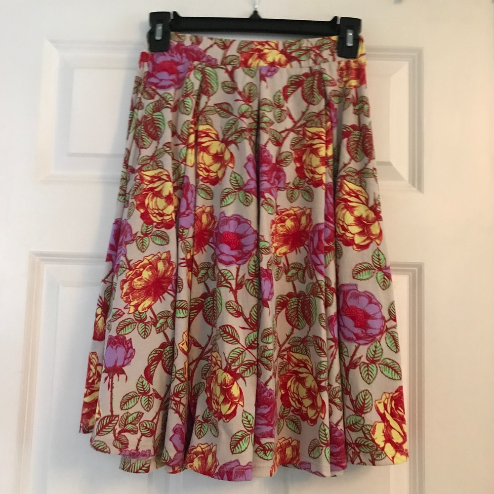 LulaRoe Madison Skirt XS